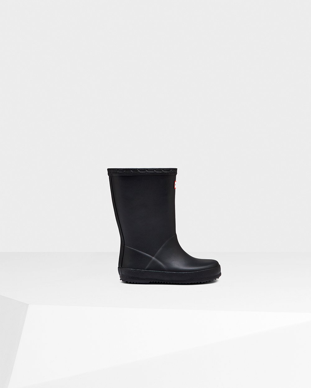 Galochas Hunter Criança Pretas - Original First Classic - 29HKUEQTD